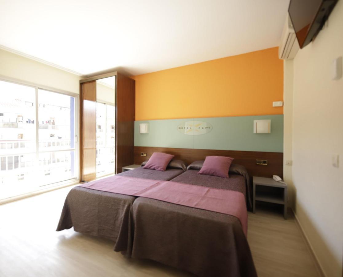 Hotel Papi Malgrat de Mar Exterior foto