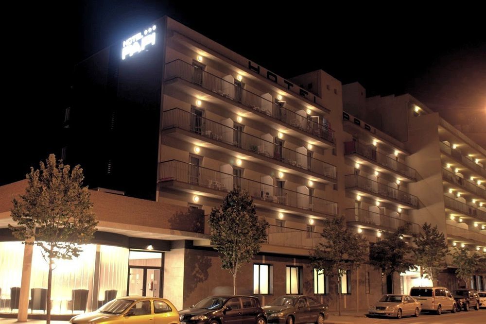 Hotel Papi Malgrat de Mar Exterior foto