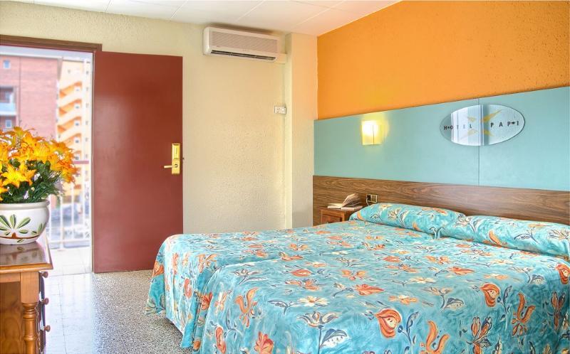 Hotel Papi Malgrat de Mar Exterior foto